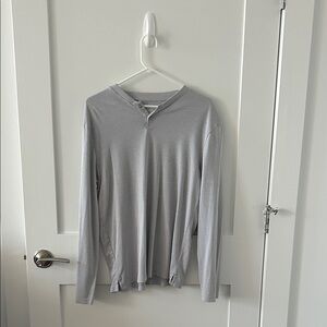 Marc Anthony Luxury Gray Polo Shirt